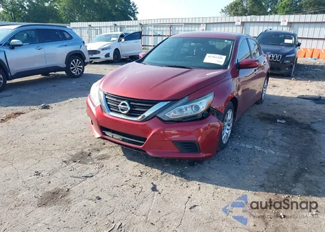 2016 Nissan Altima 2.5/2.5 S/2.5 Sl/2.5 Sr/2.5 Sv из США, поврежденный, VIN 1N4AL3AP6GC153618